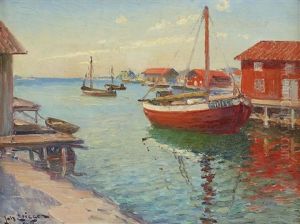 Bathamn by Johan Ericson