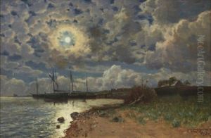 Fiskelage I Mansken by Johan Ericson
