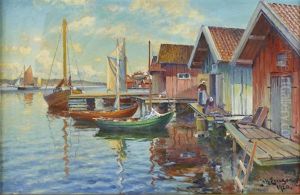 Fiskelage I Bohuslan by Johan Ericson