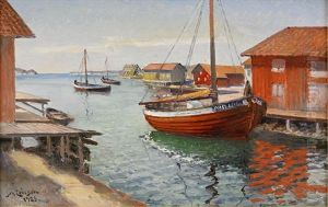 Bathamn by Johan Ericson