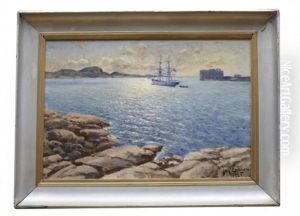 Marstrand, Vy Mot Sodra Strandverket