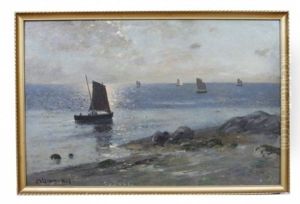 Batar I Skymning by Johan Ericson