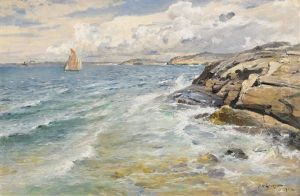 Angare Och Segelbat, Marstrand