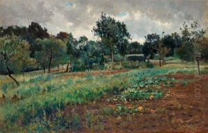Tradgardsland, Meudon, Frankrike