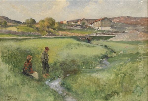 Lekande Barn - Lysekil - view 1