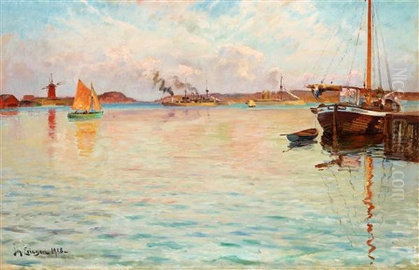 Pansarfartyg Pa Redden, Marstrand - view 1