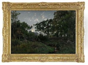 Manuppgang Fontainebleuskogen thumbnail