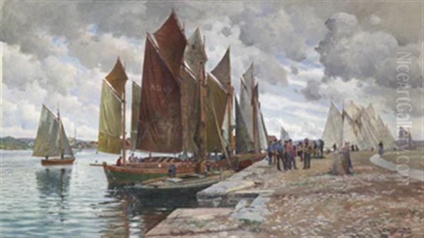 Motiv Fran Marstrand by Johan Ericson