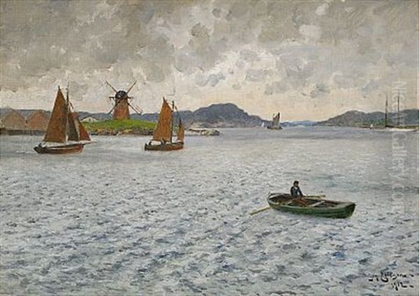 Utsikt Fran Marstrands Hamn - view 1