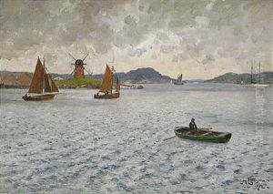 Utsikt Fran Marstrands Hamn