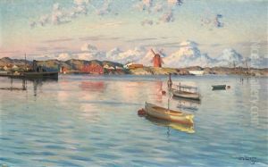 Sommarmotiv Fran Marstrand