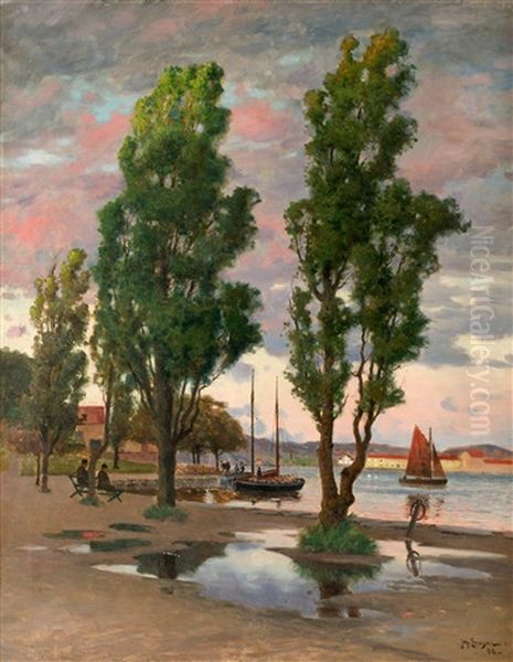 Parken I Marstrand - view 1