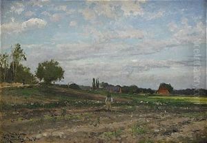 Afton I Ronneby by Johan Ericson