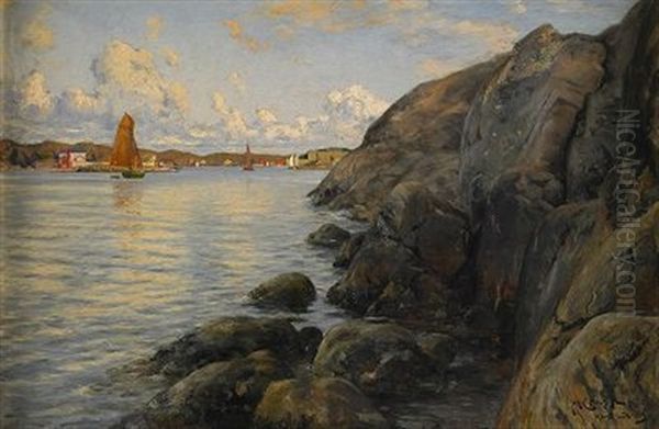 Sommardag I Marstrand - view 1