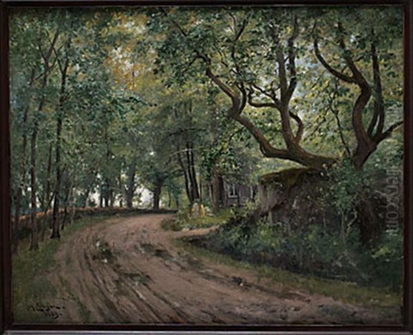 Parklandskap - view 1