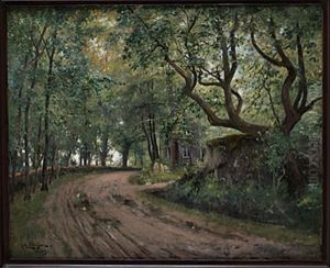 Parklandskap by Johan Ericson