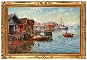 Fiskelage, Vastkusten