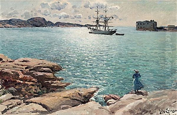 Sommar, Marstrand - view 1