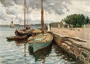 Vedskuta, Marstrand