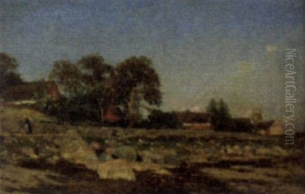 Village In Autumn - view 1