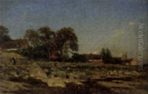 Village In Autumn