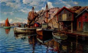 Pa Bryggan, Smogen by Johan Ericson