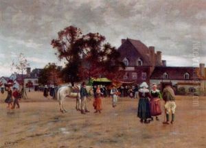 Torget I Concarneau