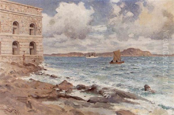 Strandverket - Marstrand - view 1