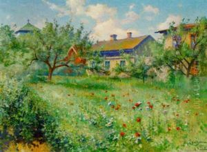 Blomsterang, Marstrand