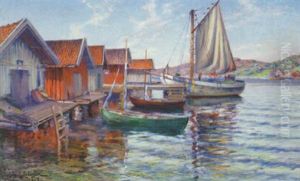 Gullholmen by Johan Ericson