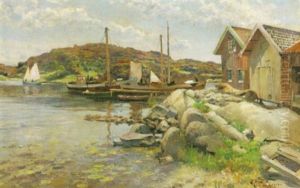 Motiv Fran Ronnang, Vastkusten by Johan Ericson
