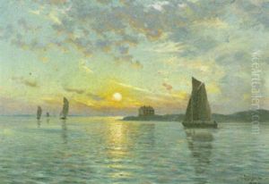 Seglats I Kvallsbris by Johan Ericson
