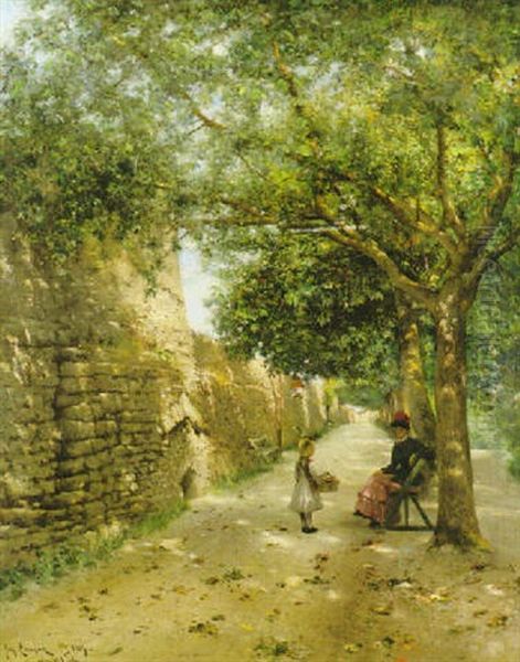 Invid Visby Ringmur - view 1