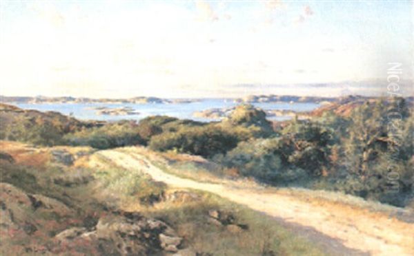 Solig Sommardag, Marstrand - view 1
