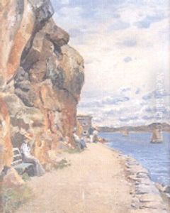 Sommarmotiv Fran Marstrand