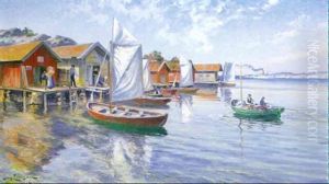 Fiskelage I Bohuslan by Johan Ericson