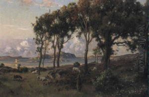 Kustlandskap, Bohuslan by Johan Ericson