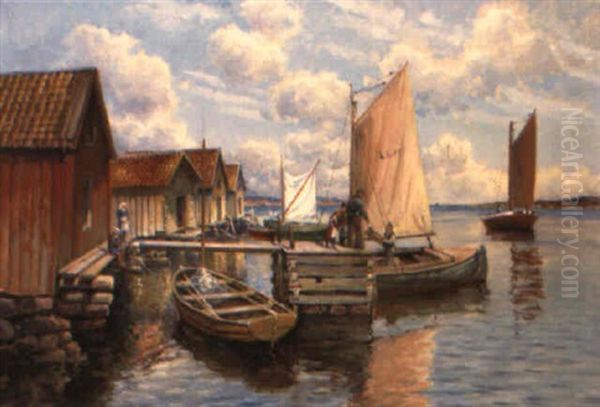 Fiskebodar, Bryggor Och Batar - view 1