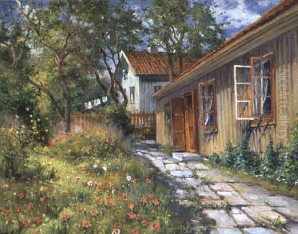 Tr,dgardsbild Fran Marstrand - view 1