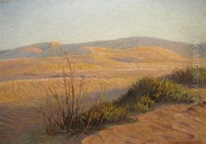 Desert Scene by Axel Francis Zeraava Eriksson