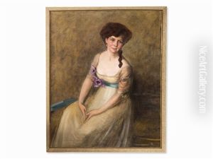 Portrait by Princesse Marie Eristoff-Kasak