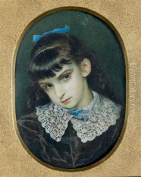 Portrait D'andree Realier-dumas - view 1