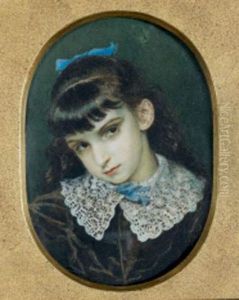 Portrait D'andree Realier-dumas by Princesse Marie Eristoff-Kasak