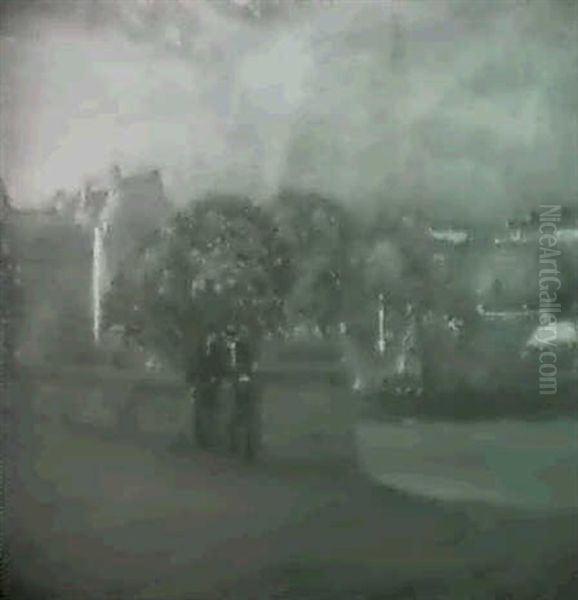 Jardin Du Luxembourg - view 1