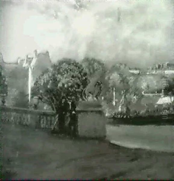 Jardin Du Luxembourg - view 1
