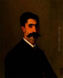 Portrait Of Man With Mustache