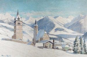 Kitzbuhel Im Winter