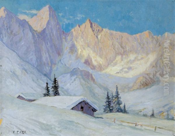 Im Winter - view 1