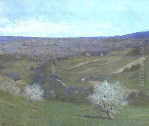 Blick Auf Wien Von Der Wildgrube (kahlenberg) by Franz Erler