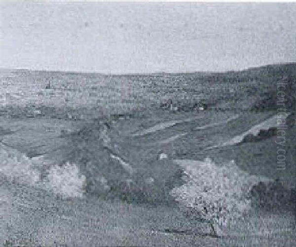 Blick Auf Wien Von Der Wildgrude (kahlenberg) - view 1